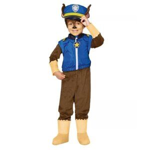 Spirit Halloween PAW Patrol Toddler Chase Costume Deluxe Halloween Hat Backpack